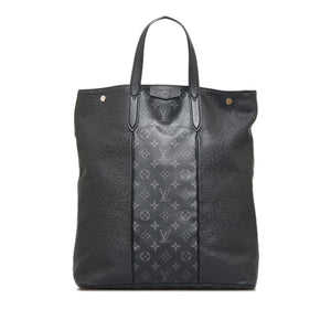 Louis Vuitton Taigarama Outdoor Tote Black