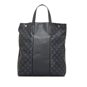 Louis Vuitton Taigarama Outdoor Tote Black