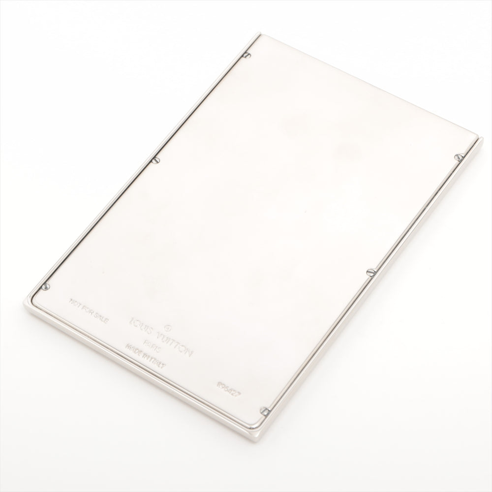 Louis Vuitton Unsure Unknown Model R96427 Silver Card Case
