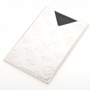 Louis Vuitton Unsure Unknown Model R96427 Silver Card Case