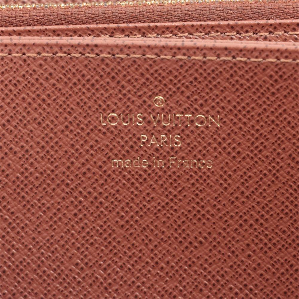 Louis Vuitton Monogram Zippy Wallet M42616 LU2270 Round-Zip-Wallet