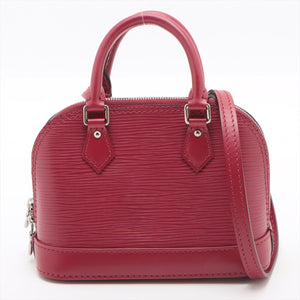 Louis Vuitton Epi Nano Alma