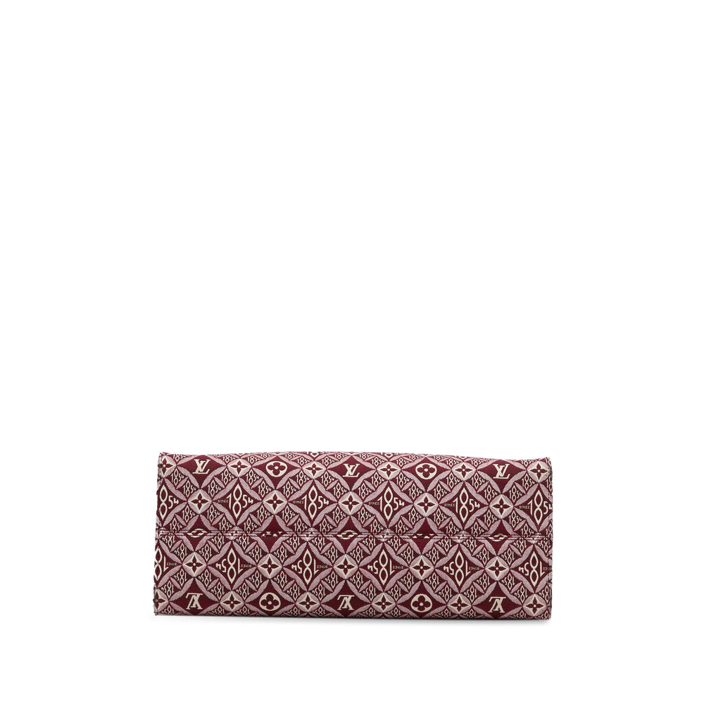 Louis Vuitton Monogram Since 1854 Onthego GM Red