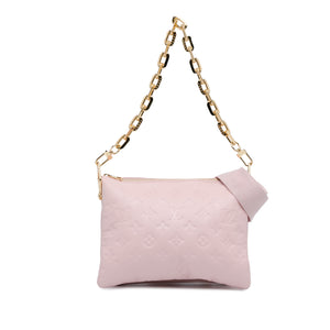 Louis Vuitton Monogram Empreinte Coussin PM Pink