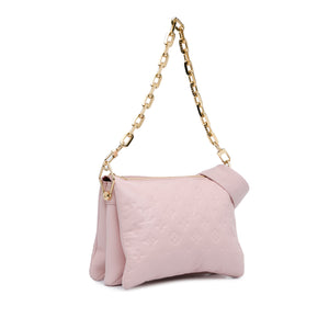 Louis Vuitton Monogram Empreinte Coussin PM Pink