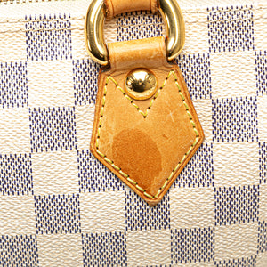 Louis Vuitton Damier Azur Saleya PM White